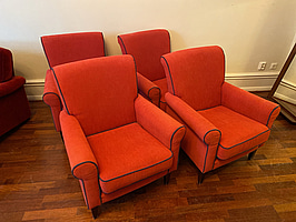 4 st. Fåtöljer