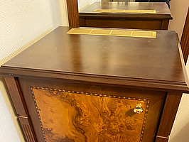 Skåp anpassad till minikyl