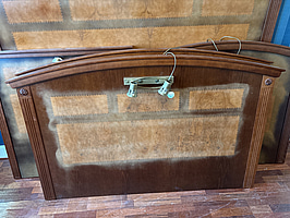 5 st. Sänggavlar, olika storlekar