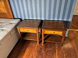 2 st. Nattduksbord