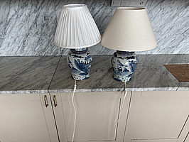 2 st. Lampor B&B Oriental Import AB
