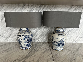 2 st. Lampor B&B Oriental Import