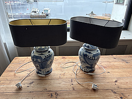 2 st. Lampor B&B Oriental Import