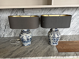 2 st. Lampor B&B Oriental Import