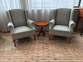 2 st. Fotöljer inkl. Soffbord