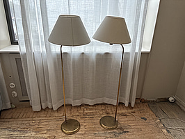 2 st. Golvlampor Ö