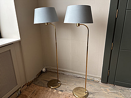 2 st. Golvlampor Ö