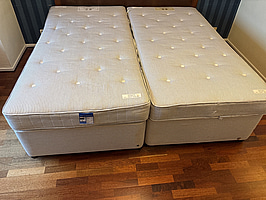 Dubbelsäng Hypnos, inkl. bäddmadrass