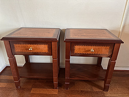 2 st. Sidobord Grange