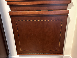 Väggmonterat Bagageställ Grange