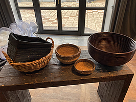 Diverse inredningskorgar