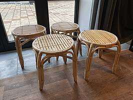 4 st. Pall/sidobord IKEA