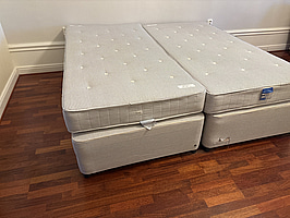 Dubbelsäng Hypnos  inkl. bäddmadrass