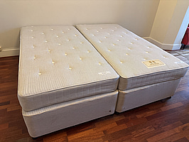 Dubbelsäng Hypnos inkl. bäddmadrass