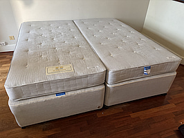 Dubbelsäng Hypnos inkl. bäddmadrass