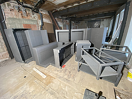 Parti med utomhusmöbler, Brafab