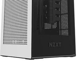 2 st. Datorchassin NZXT H1 vit