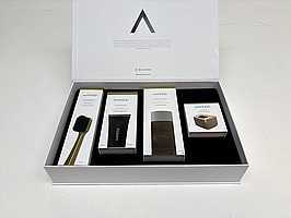 Tandvårdskit med guld Aurezzi