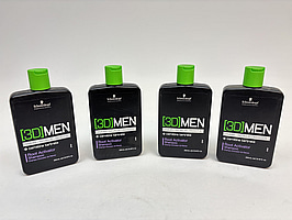 Hårvårdsprodukter 3D Men Roots Shampoo Schwarzkopf 250 ml