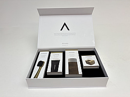 Tandvårdskit med guld Aurezzi