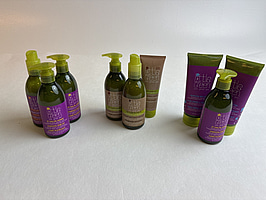 Parti med hårprodukter Little Green