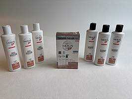 Parti med hårprodukter Nioxin