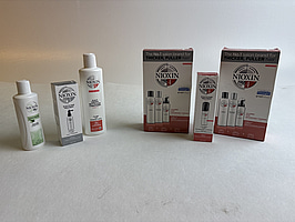 Parti med hårprodukter Nioxin