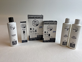 Parti med hårprodukter Nioxin