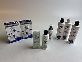 Parti med hårprodukter Nioxin