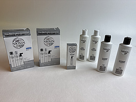 Parti med hårprodukter Nioxin