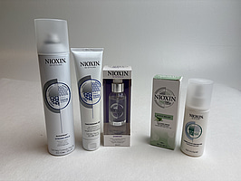 Parti med hårprodukter Nioxin