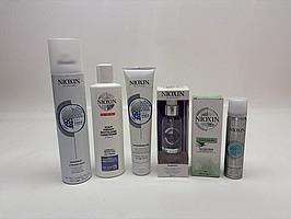 Parti med hårprodukter Nioxin