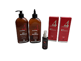 Hårvårdsprodukter Sim Sensitive, System 4