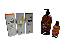 Hårvårdsprodukter Sim Sensitive, System 4