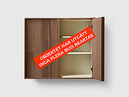 Väggskåp Haven H2/C80 - Walnut Wood