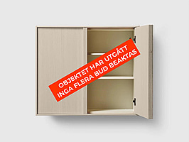 Väggskåp Haven H2/C80 - Light Ash Wood