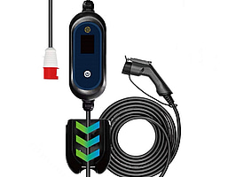 Portable EV Charger OB 117 Type 2 HIGH-SPEED 22 kW