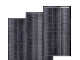 10 st. Solcellspaneler SN-M100 100 W