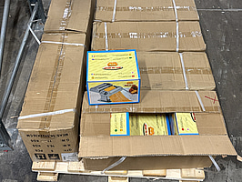 Parti med pastamaskiner Atlas TH-150f, 37 st.