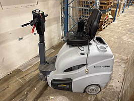 Åkbar sopmaskin Gansow 512 Rider (rep-objekt)