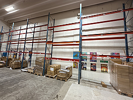 Pallställ 5 st sektioner