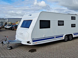 Husvagn Polar Edition 730 FDCXA -2022 | barnkammarvagn