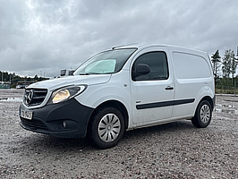 Mercedes-Benz Citan 109 CDI | 24800 mil | 90 hk | 2017