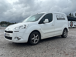 Peugeot Partner 1.6 HDi | 17953 mil | 90 hk | 2014