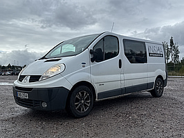 Renault Trafic 2.9t 2.0 dCi | 41085 mil | 6-sits | 114 hk | 2012