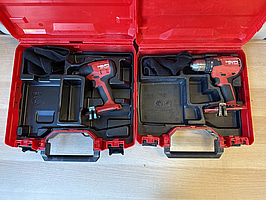 Slag- & borrskruvdragare Hilti SID 4-A22 & SF 4-A22