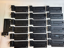20 st. Dockningsstationer ThinkPad Pro Docking Station - Type 40AH.