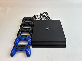 Konsol Playstation 4 PRO 1 TB inkl. 5 st handkontroller