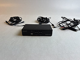 4-port 4K HDMI KVM Switch