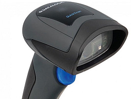 STRECKKODSLÄSARE, 2D, USB, SERIELL, DATALOGIC QUICKSCAN QD2430